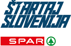 startaj slovenija spar logo